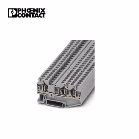 菲尼克斯 直通式接线端子；ST4-TWIN