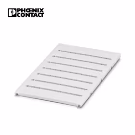 菲尼克斯 用于端子的标记条,可订购:标签纸,白色,适用的模块宽度:6.2mm,标识区域大小:5.6x10.5mm；UC-TM 6 CUS