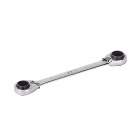 世达 四合一全抛光双头梅花快扳 16x17x18x19MM；46623