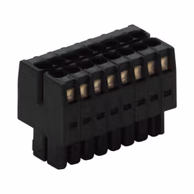 万可(WAGO) 孔型连接器,双排；713-1108