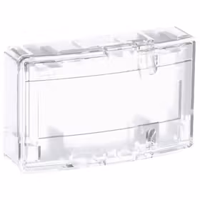 ABB 密封透明保护盖；BX4