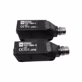 欧姆龙 内置小型放大器型光电传感器；E3Z-T86A BY OMC
