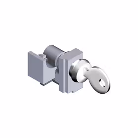 ABB 塑壳断路器附件，钥匙锁；KLC RONIS SAME-T A KEY,REM.IN OPEN XT2,4