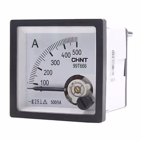 正泰 模拟指示仪表；99T666-A 500/5A