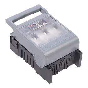 德力西电气 熔断器式隔离开关；HR17-160/30 不带熔芯