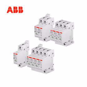 ABB 电涌保护器；OVR T1-T2 3L 12.5-440s P TS QS