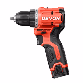 大有12V无刷锂电钻手电钻充电钻便携手转螺丝刀5208双电2.0快充