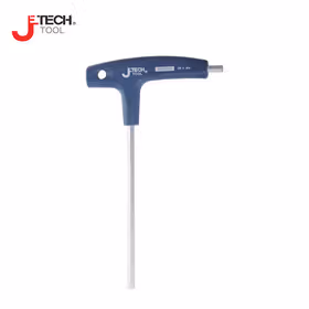 捷科(jetech) 2mm平头镀铬T字型内六角扳手H2；TPS-2C