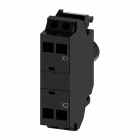 西门子 LED模块带集成式LED,AC230V,黄色,弹簧型端子连接,用于前面板安装；3SU14011BF303AA0