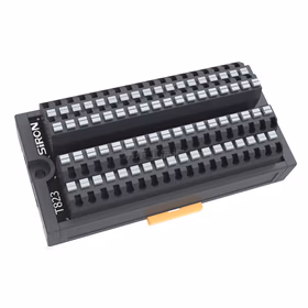 胜蓝SiRON 36位弹片式通用端子台；T823