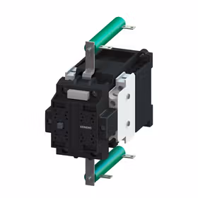 西门子 接触器,尺寸2,2极,DC-3和5,32A辅助触点22(2NO+2NC)750VDC,0.7-1.2USDC操作；3TC44170CY800AA0