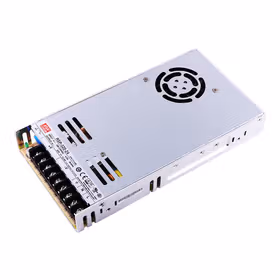 明纬 320W单组输出带PFC功能电源供应器,15台/箱；RSP-320-24