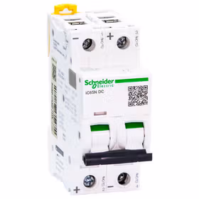 施耐德电气 小型断路器，Acti9 iC65N DC 2P C 16A MCB