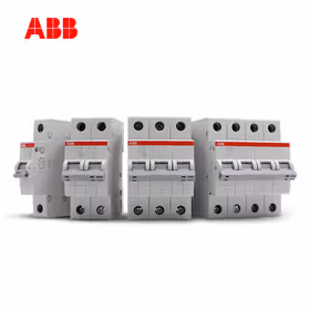 ABB SJ200系列微型断路器；SJ202-C25