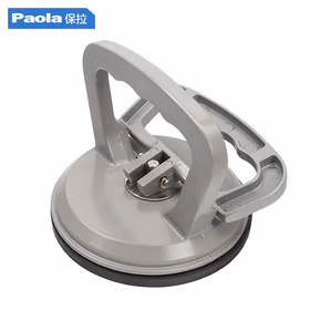 保拉(Paola) 单爪玻璃吸盘工具120mm 铝合金加厚强力橡胶吊顶瓷砖地板吸提器6306