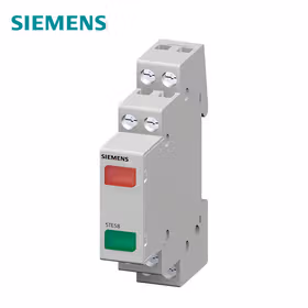 西门子 信号灯2xLED,230VAC红色,绿色；5TE5801