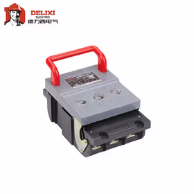 德力西电气 熔断器式隔离开关；HR6-160/31