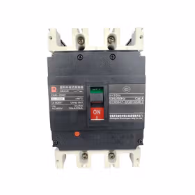 常熟开关 塑壳断路器 分断能力35kA 3P 125A；CM3-250C/3200 125A 板前接线