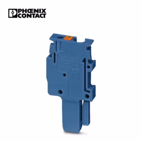 菲尼克斯 针式插头；PP-H 2,5/1-M BU