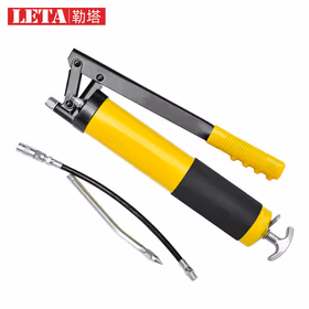 勒塔(LETA) 500CC高压手动省力黄油枪牛油枪高压注油器LT5281