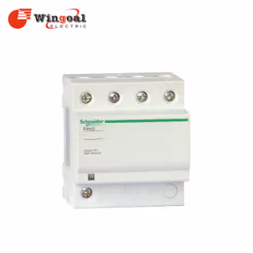 施耐德万高 固定式电涌保护器；EA9L40 3P+N