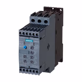 西门子 软起动器S2 45A,22kW/400V,200-480VAC,110-230VAC/DC螺钉端子；3RW40361BB14