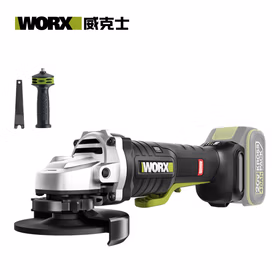 威克士20V无刷锂电角磨机WU835.9(裸机)切割打磨手磨充电电动抛光机