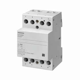 西门子 INSTA接触器带3个常开触点和1NC40A,控制电压230VAC；5TT5 40A 3NO+1NC 230AC
