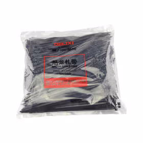 德力西电气 CDS扎带 3X100 黑色 优质型,1000条/包；DHACDS30100BN