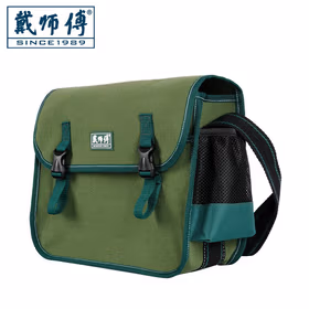 戴师傅工具包帆布电工电信网络水维修工具包大号多功能单肩电工包工具袋