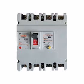 三菱电机 漏电塑壳断路器 极数4P 额定电流150A 分断能力36kA；NV250-SV 4P 150A 200-440V 1.2.500MA CE