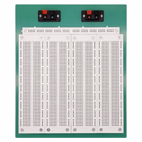 丢石头 2860孔SYB-500组合面包板 实验连接板 240&times;200mm