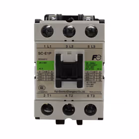 富士电机 交流控制交流接触器；SC-E2PI5-C
