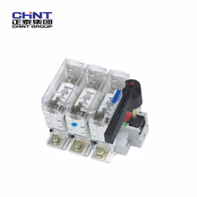 正泰 隔离开关熔断器；NHR40-630/3W