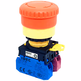 和泉 按钮开关,红色；YW1B-V4E03R