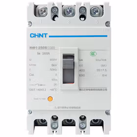 正泰 塑壳断路器 NM1-250S/3300 160A G；710053600006674