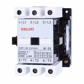 德力西电气 通用型交流接触器；CJX1-45/22 50Hz 127V