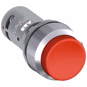 ABB CP3凸头复位型按钮,红色；CP3-30R-11