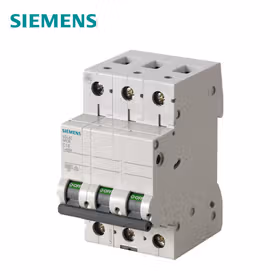 西门子 微型断路器；5SL6 3P D2