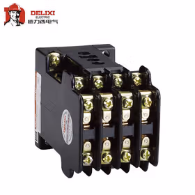 德力西电气 接触器式继电器；JZ7-62 24V