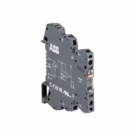 ABB 光电耦合器端子；OBIC0100 24VDC (R600)