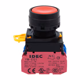 和泉 按钮开关,红色；YW1B-M1E01R