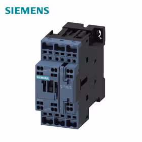 西门子 功率接触器,9A,4kW,1NO+1NC,DC220V,3极,尺寸S0笼卡式连接；3RT20232BM40
