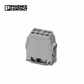 菲尼克斯 主线分支模块；UDB 2X25/16 GY