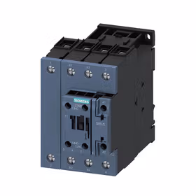 西门子 功率接触器,50A,22kW, 2NO+2NC 230VAC,50Hz4极,尺寸S2螺栓型端子连接1NO+1NC,集成；3RT25361AP00