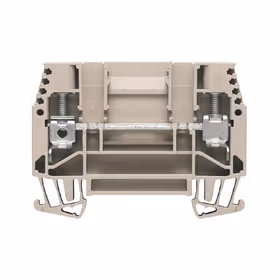 魏德米勒 电流测试端子,螺钉联接,6mm,630V,41A,无,红色；WTD 6/1 RT