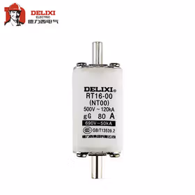 德力西电气 刀型触头熔断器 熔断体；RT16-00 体 80A