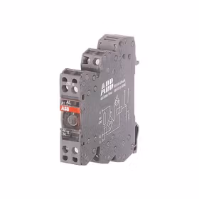 ABB 继电器端子；RBR122G-24VUC