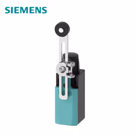 西门子 位置开关金属外壳31mm设备连接1x(M20x1.5)1NO/1NC速动触点可调长度摇臂右侧/左侧可调节带19mm塑料辊；3SE52120CK50