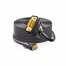 绿联UGREEN VGA公对公线 80788 0.5m